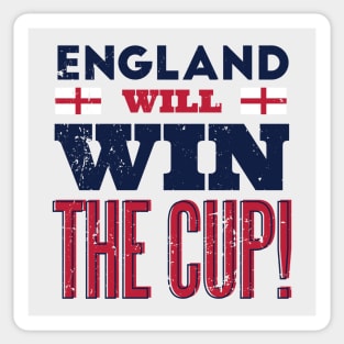 England Will Win the Cup Sticker